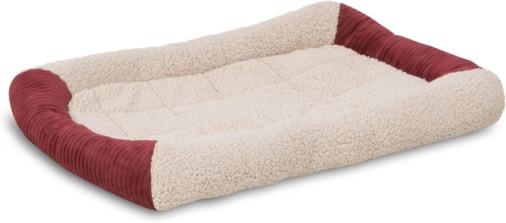 Aspen Pet Self-Warming Bolster Dog Bed  for Cold Climates