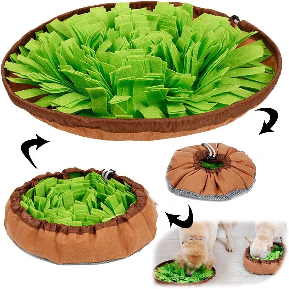 Awoof Dog Snuffle Mat for Blind or Visually Impaired Dogs