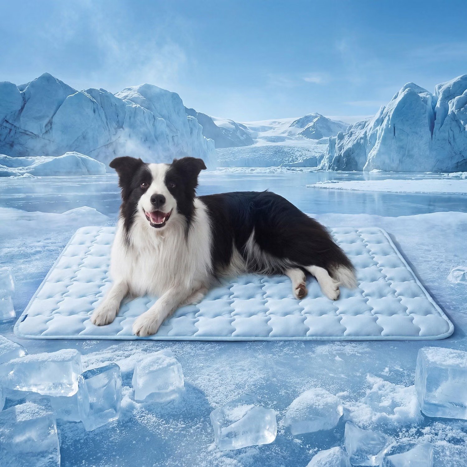 Bedsure Cooling Dog Mat for Hot Climates