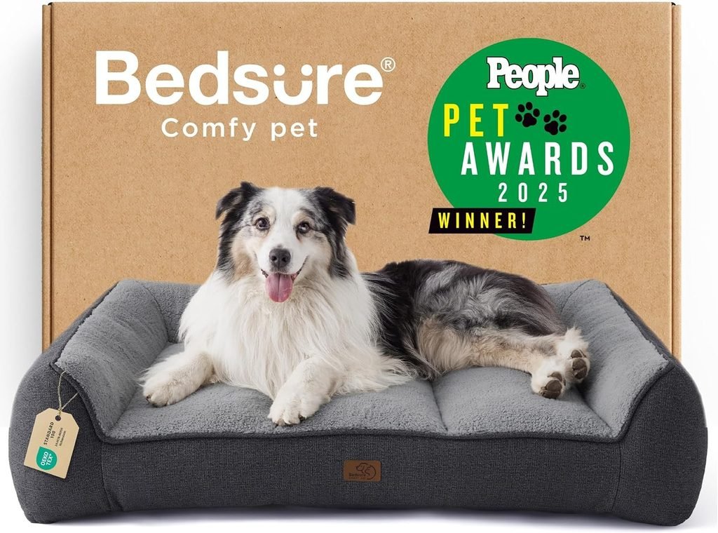 Bedsure Orthopedic Dog Bed (Best Budget)