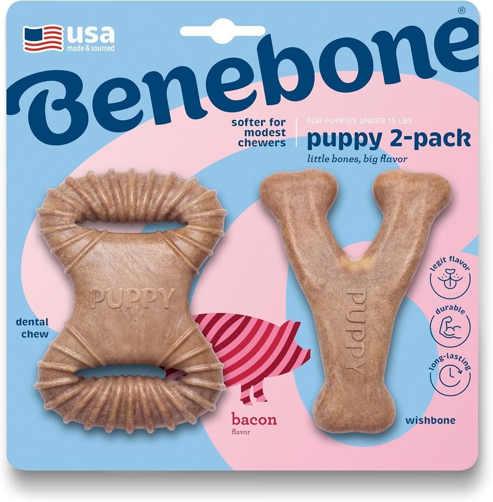Benebone Puppy Chew Dog Teething Toy