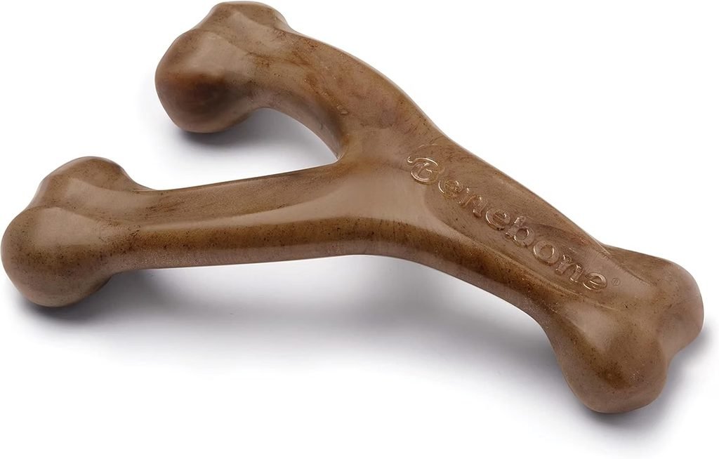 Benebone Wishbone Dog Chew Toy for extremen chewers