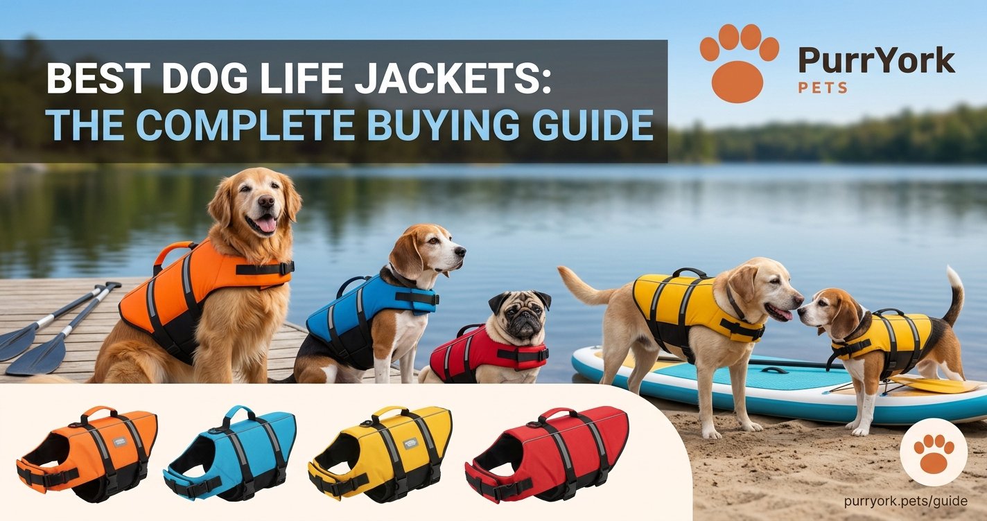 Best Dog Life Jackets-The Complete Buying Guide