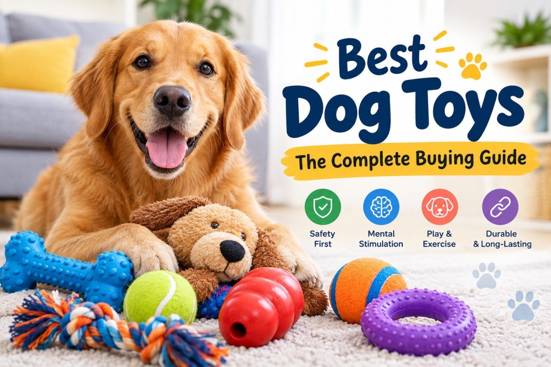 Featured Image for Best Dog Toys - The Complete Buying Guide