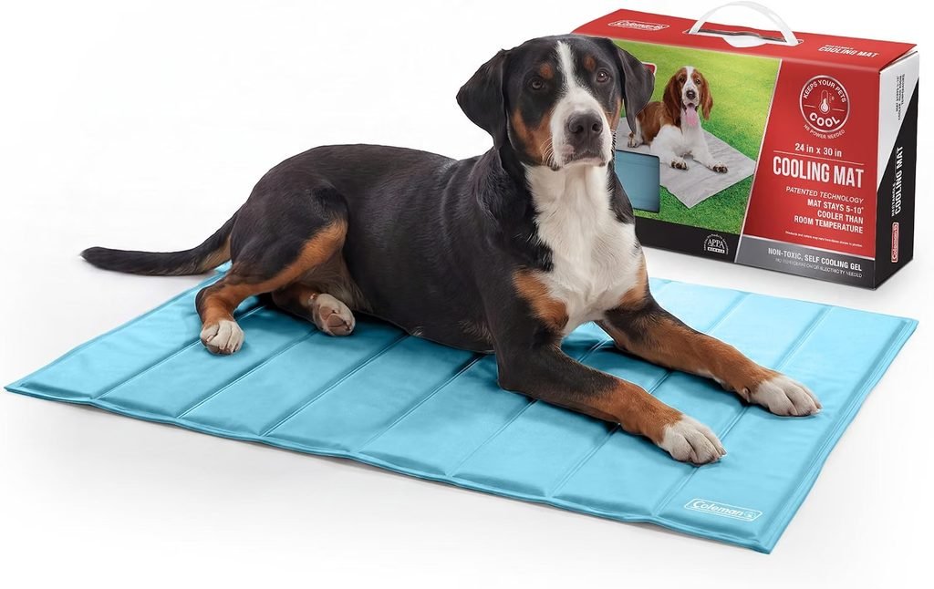 Coleman Comfort Cooling Gel Pet Pad for Hot Climates