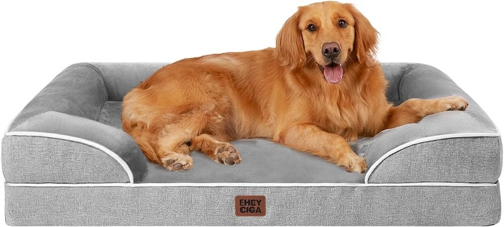 EHEYCIGA Orthopedic Dog Bed (Best Budget)