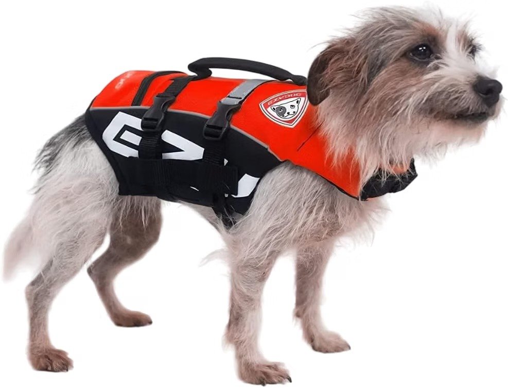 EzyDog Micro DFD Life Jacket for small dogs