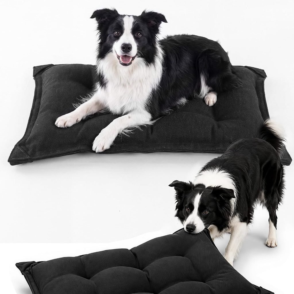 HOMBYS Chew-Resistant Shredded Foam Bed for Dogs That Destroy Everything