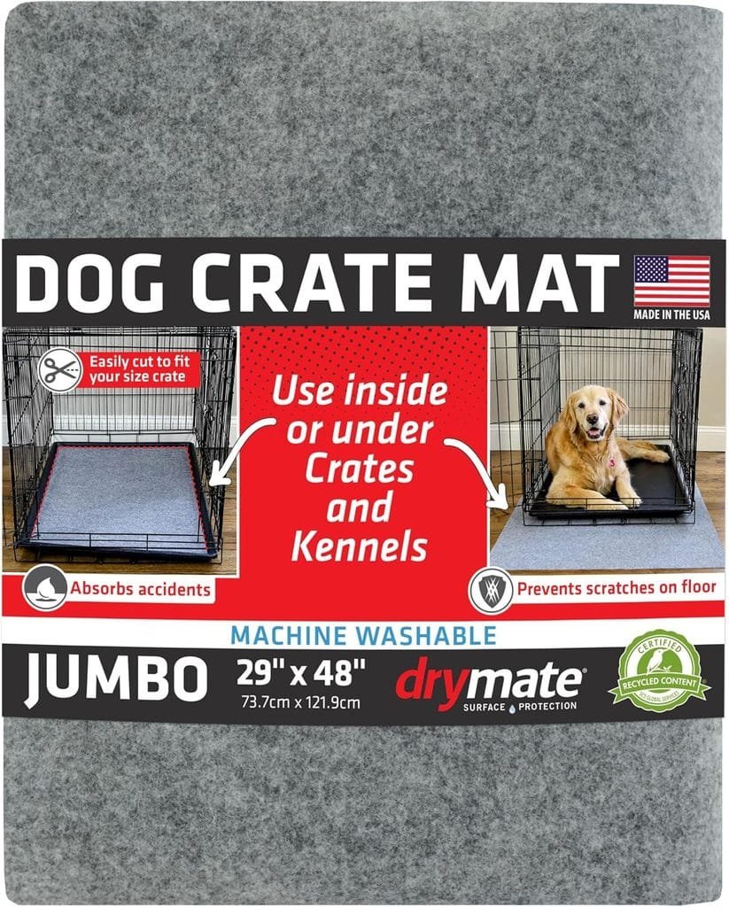 httpspurryork.comrecommendsdrymate-dog-crate-mat  for Incontinence and Senior Dogs