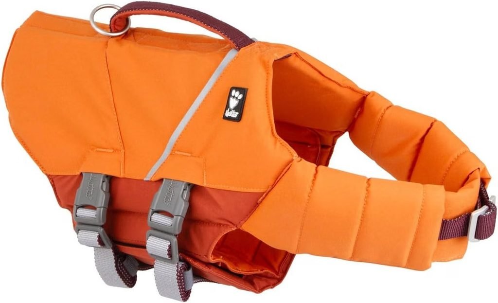 Hurtta Life Savior ECO Dog Life Jacket for Blind Dogs