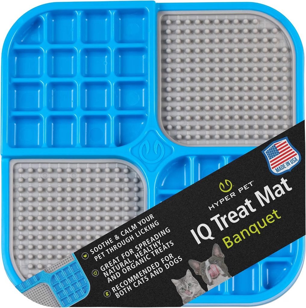 Hyper Pet IQ Treat Mat for Senior Dogs with Cognitive Decline