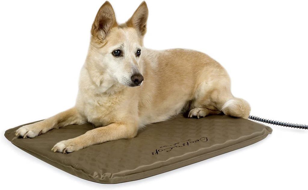 K&H Lectro-Soft Outdoor Heated Dog Bed  for Cold Climates