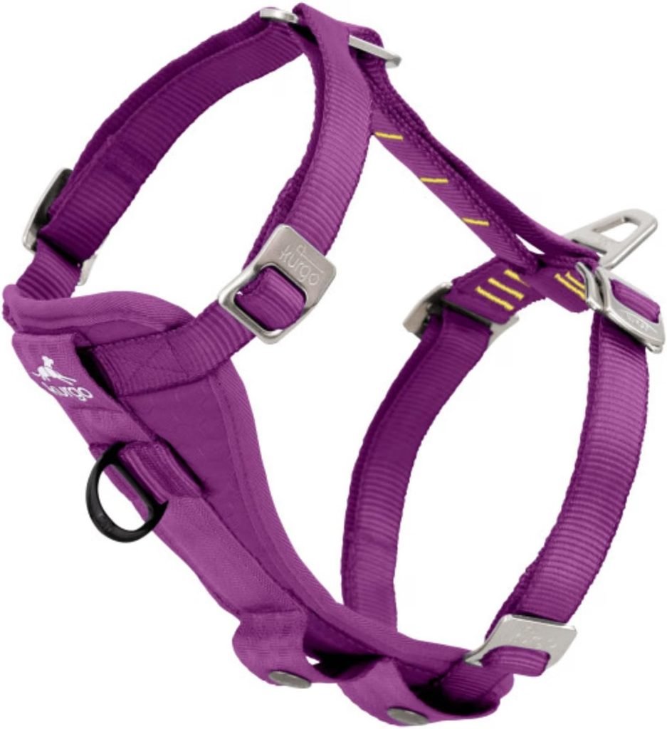 Kurgo Tru-Fit Enhanced Strength dog harness for car sickness