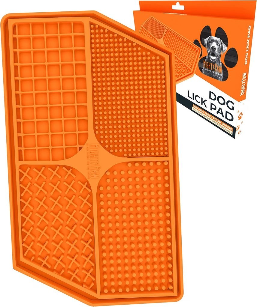 Mighty Paw Dog Lick Pad for Dogs with Separation Anxiety