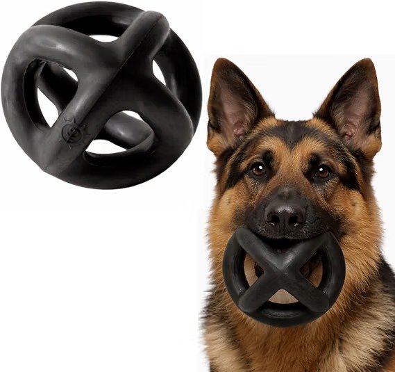 Monster K9 Ring Ball for extreme chewers