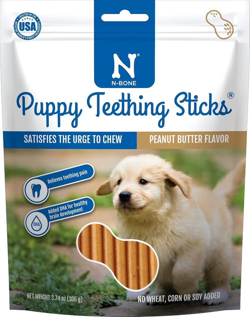 N-Bone Puppy Teething Sticks