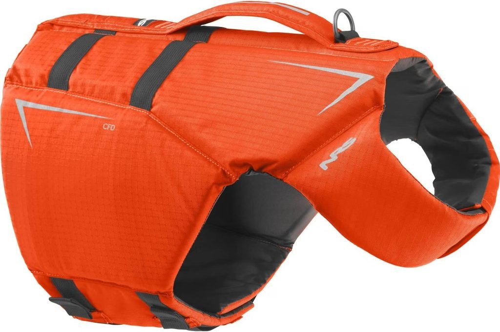 NRS CFD Dog Life Jacket for Boating
