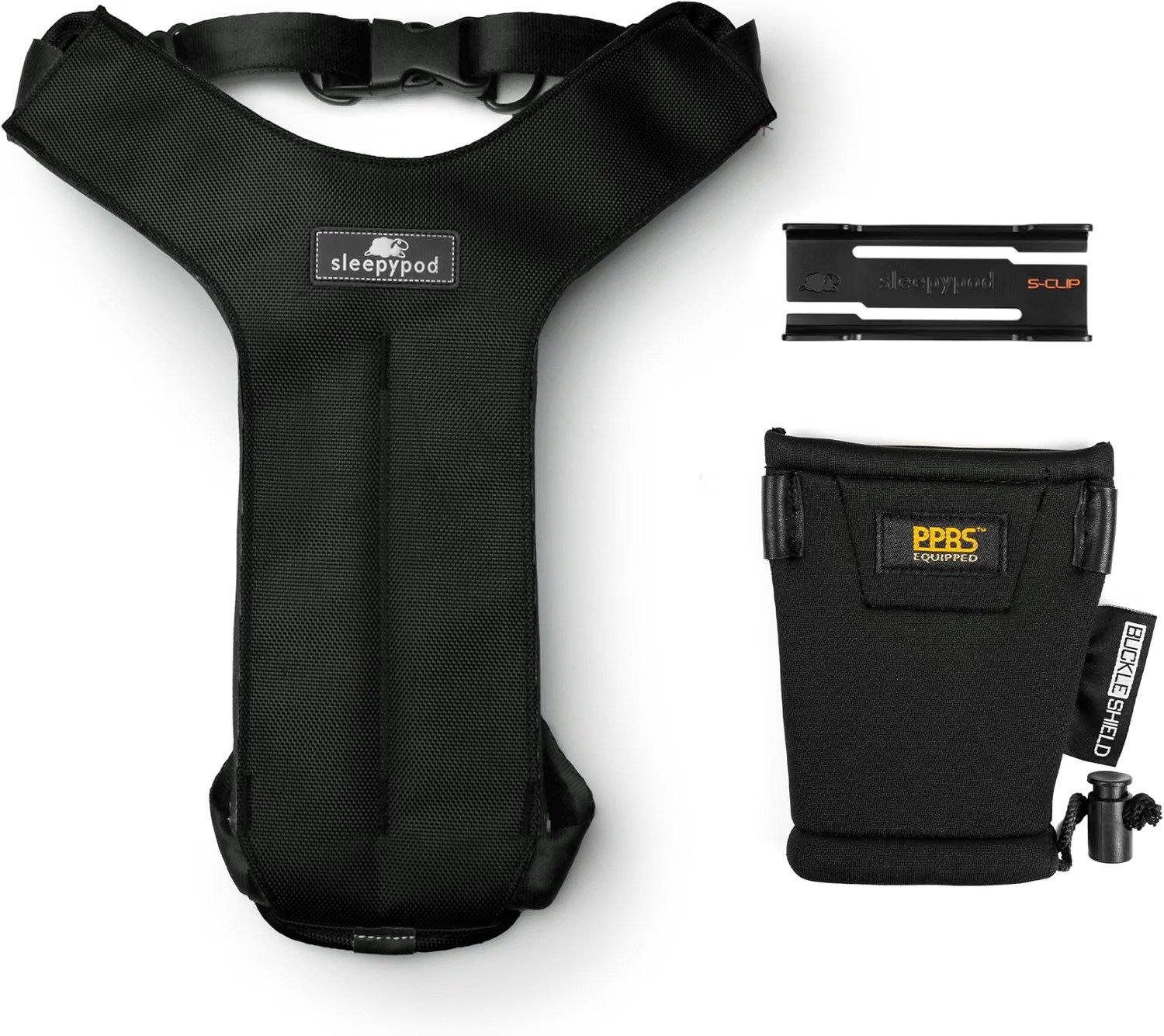 Sleepypod Clickit Sport for minimizing movement