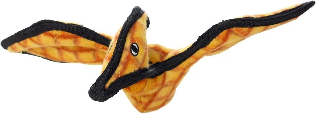 Tuffy's Jr Dinosaur Pterodactyl Best Budget Durable Dog toy