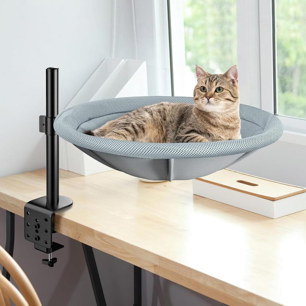 AIPERRO Cat Desk Bed for working from home
