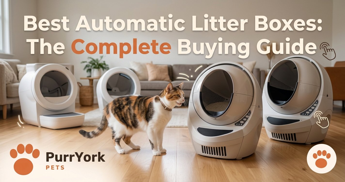 Best Automatic Litter Boxes: The Complete Buying Guide