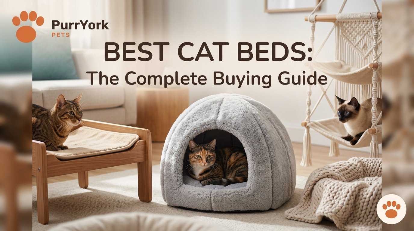 Best Cat Beds: The Complete Buying Guide