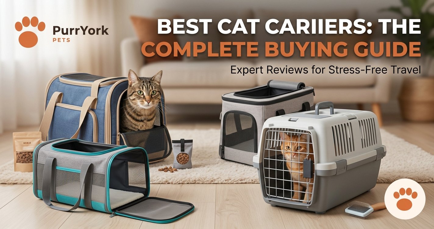 Best Cat Carriers: The Complete Buying Guide