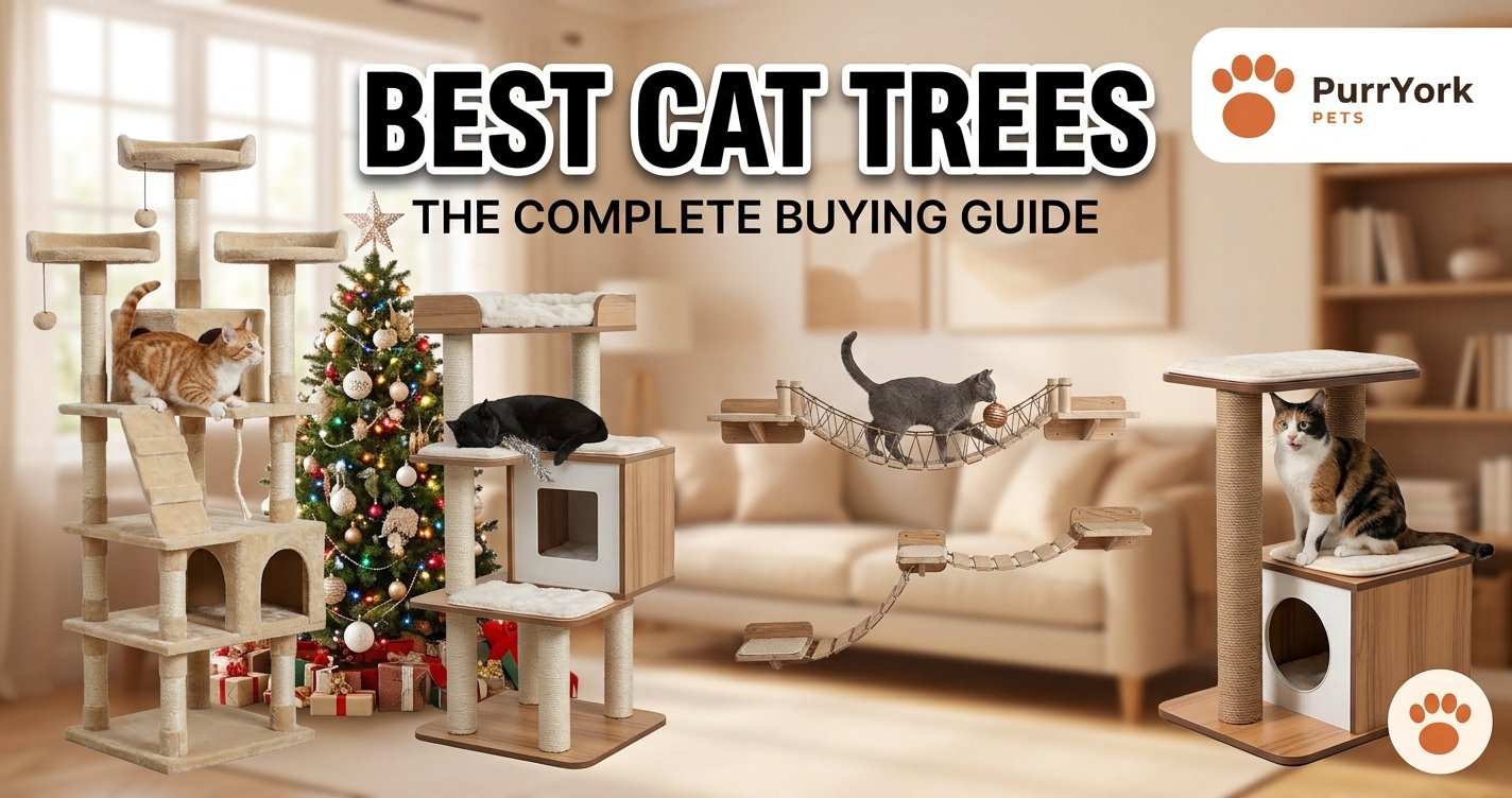 Best Cat Trees-The Complete Buying Guide