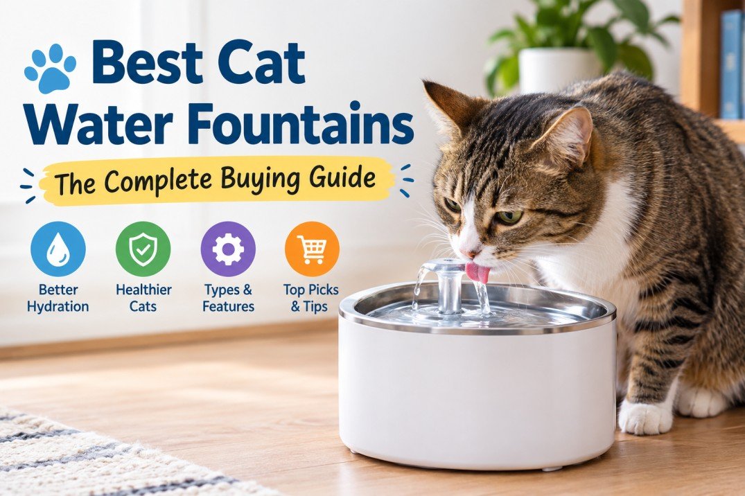 Best Cat Water Fountains Guide