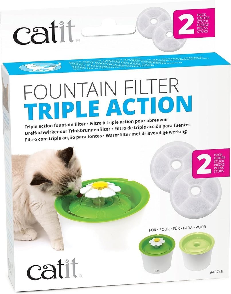 Catit Flower Fountain Triple Action filters