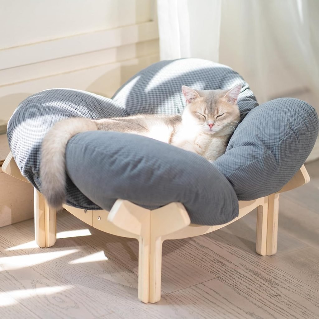 CHEERHOME PETS Elevated Cat Bed