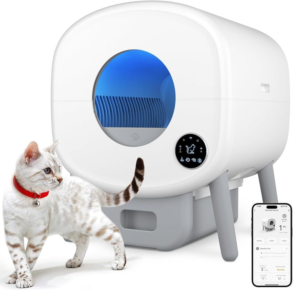 Cumrige Automatic Litter Box for sensitive cats