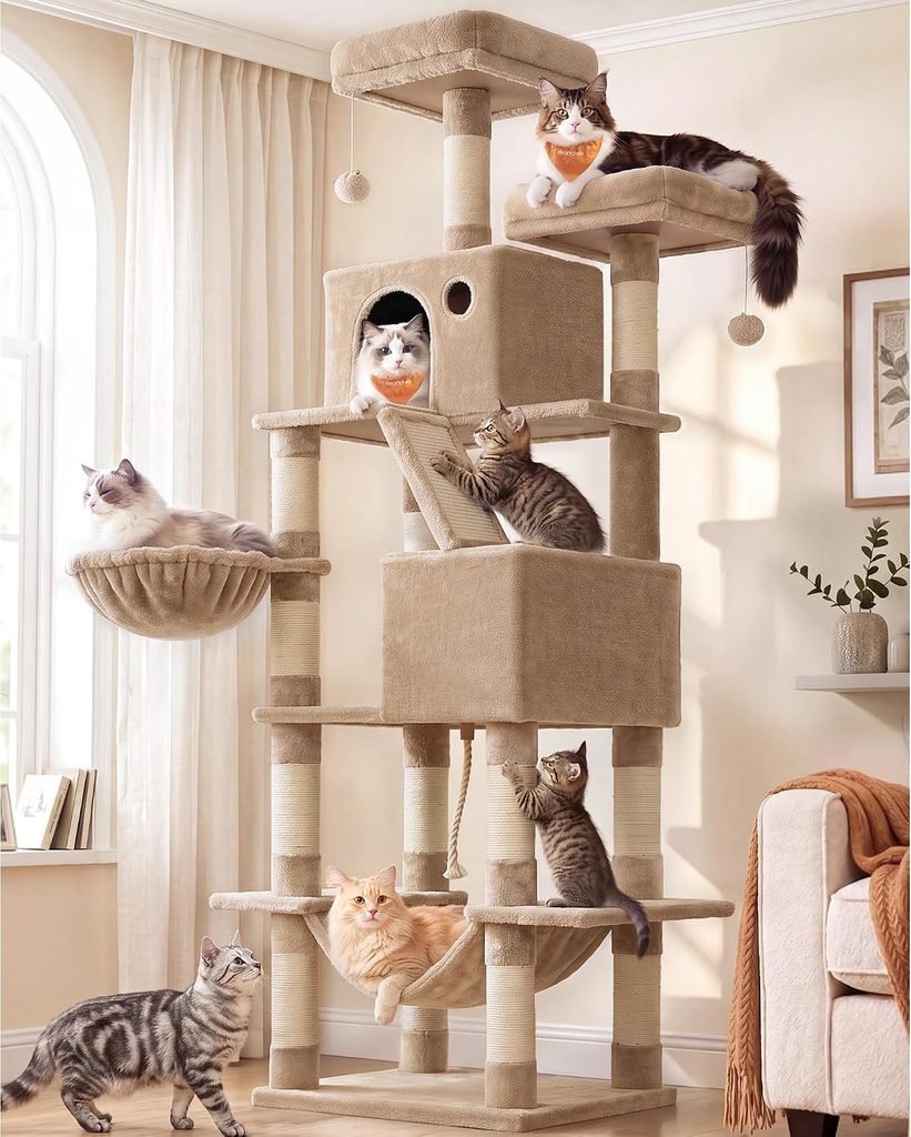 Feandrea Cat Tree, 81.1-Inch