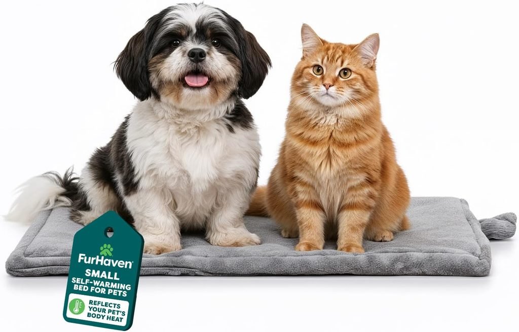 Furhaven ThermaNAP Self-Warming Cat Bed