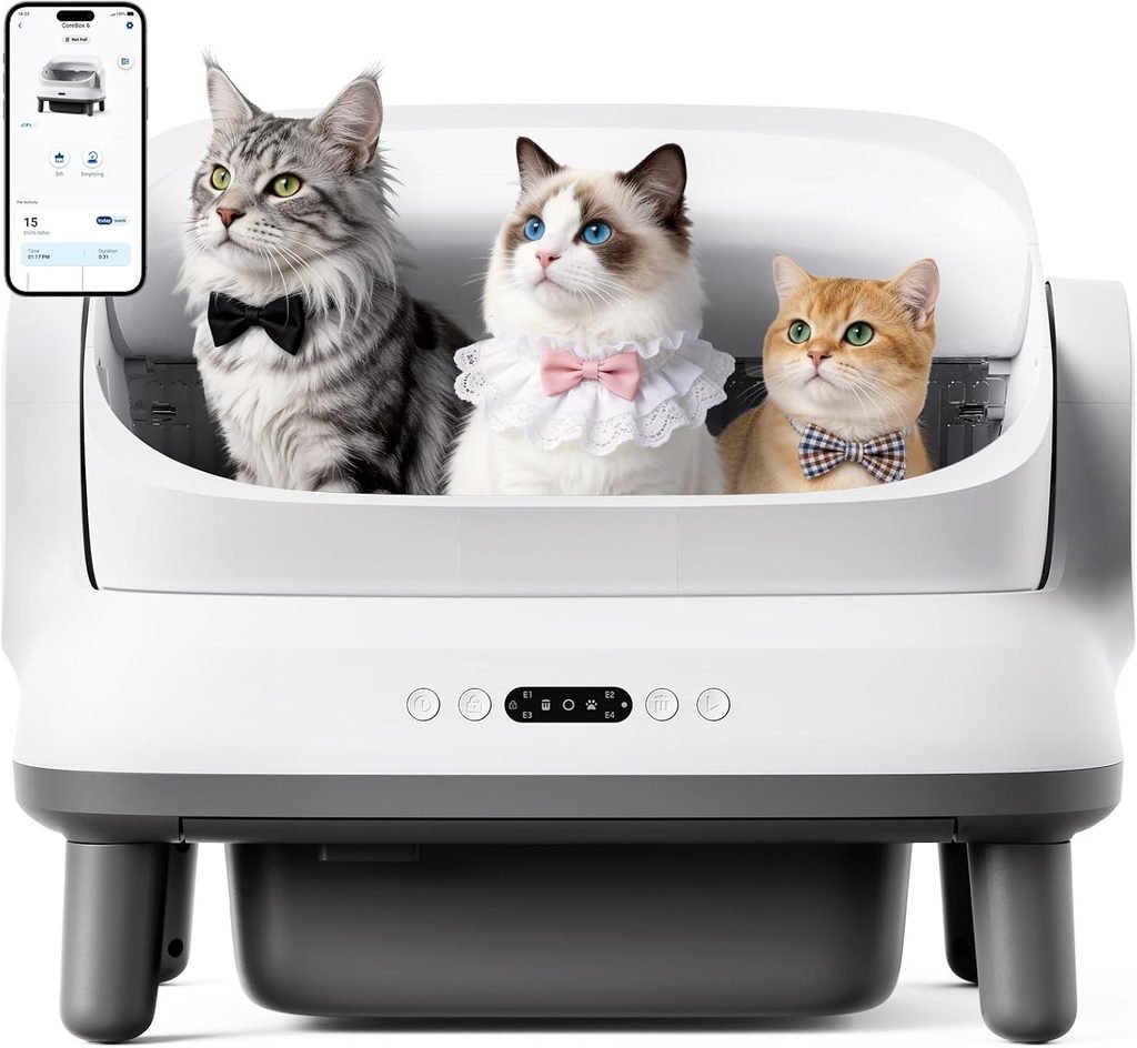 Happypaw XXXL Open-Top Litter Box for cats
