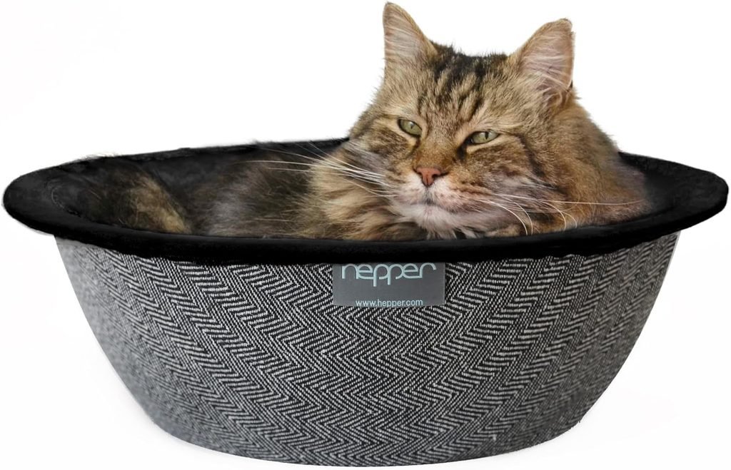 Hepper Cat Nest Best Premium Self-Warming Bed