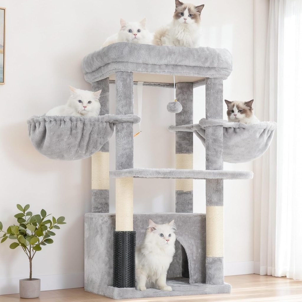 Hey-brother Cat Tree Tower, 35.4 Inches