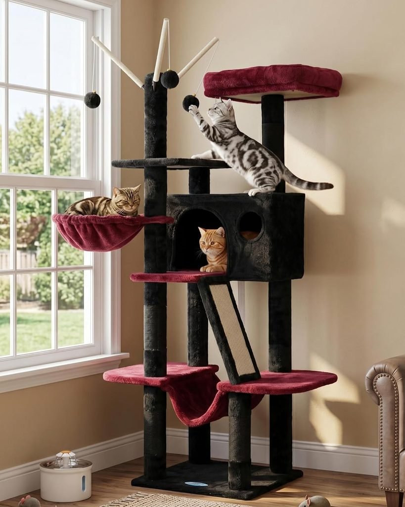 Hey-brother Cat Tree Tower