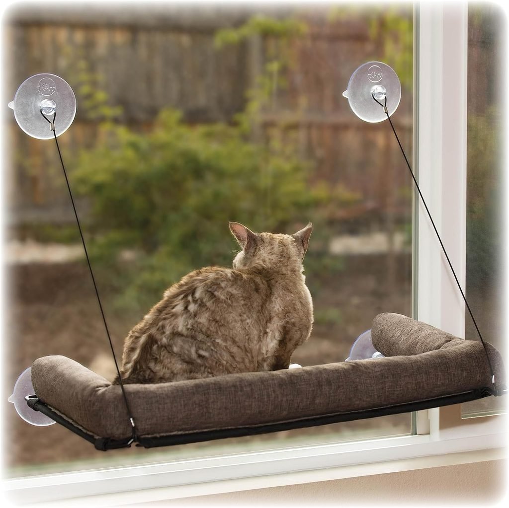 K&H Pet Products EZ Mount Cat Window Perch