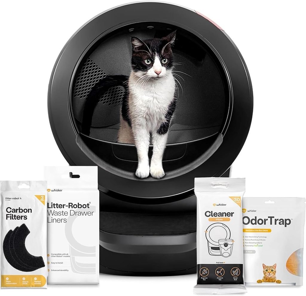 Litter-Robot 4 by Whisker for large cats