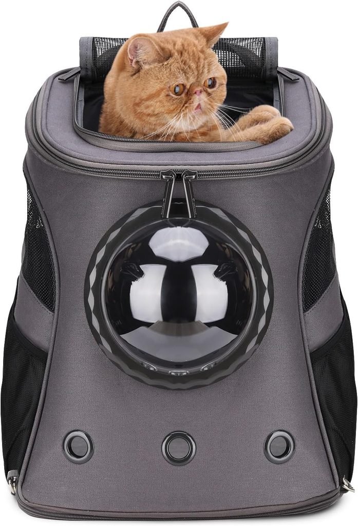 LOLLIMEOW Large Pet Carrier Backpack