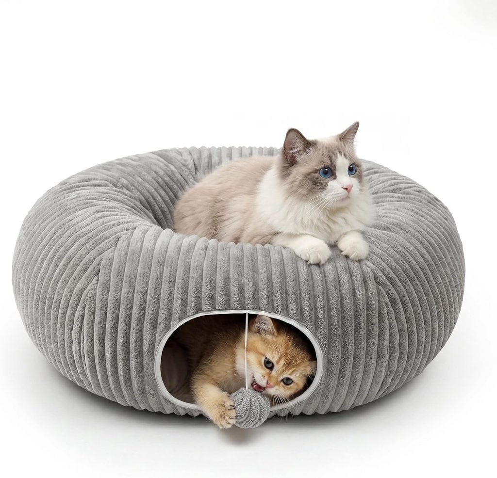 MOYMO Cat Tunnel Bed