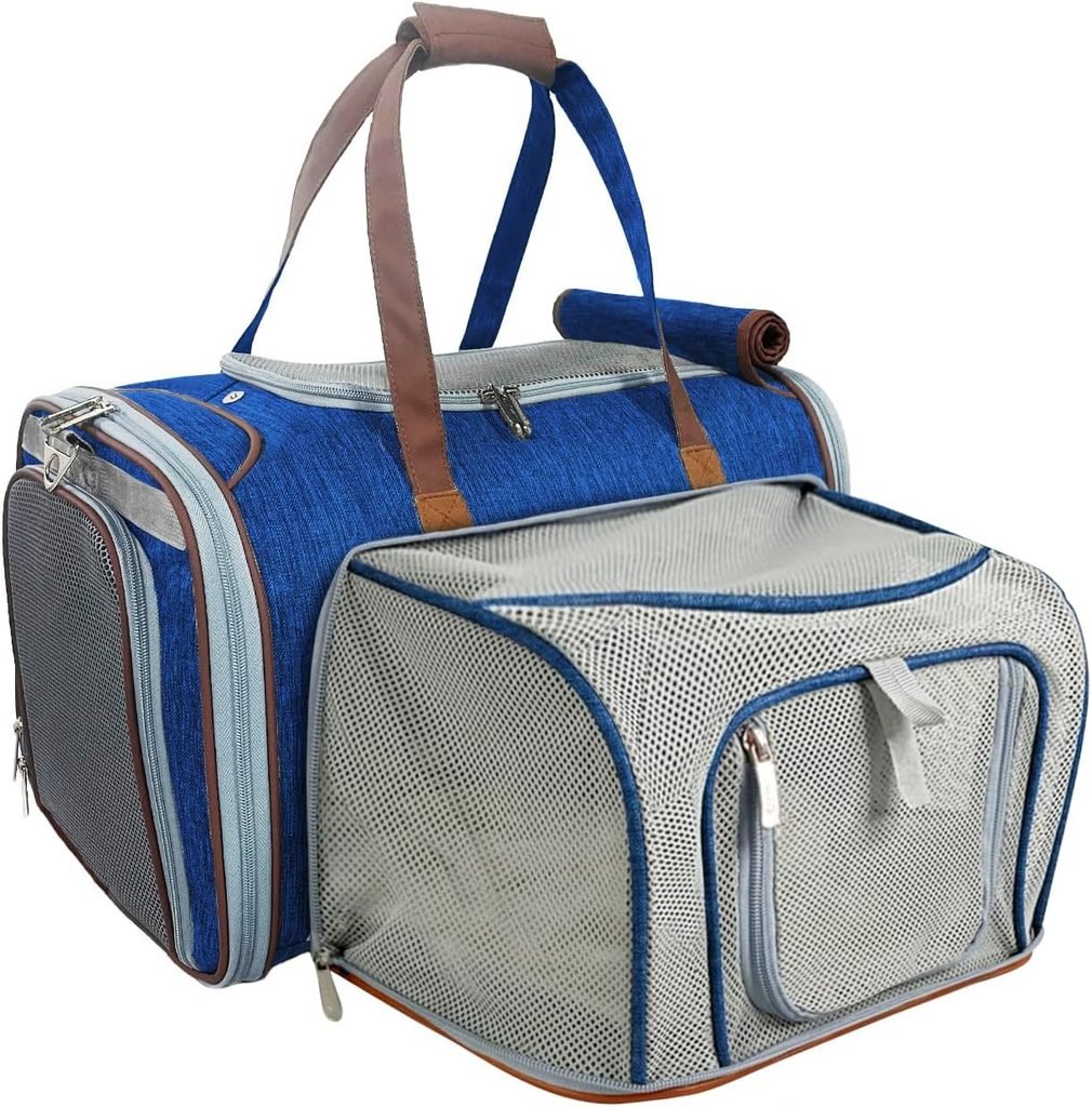 Mr. Peanut's Gold Series Big Apple XL Expandable Carrier