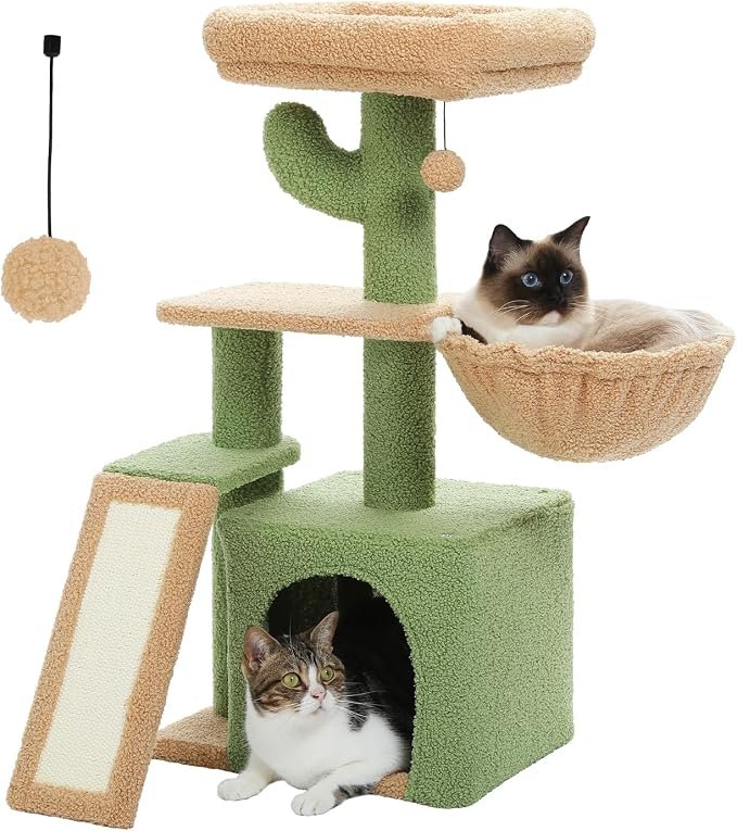 PETEPELA Cactus Cat Tree