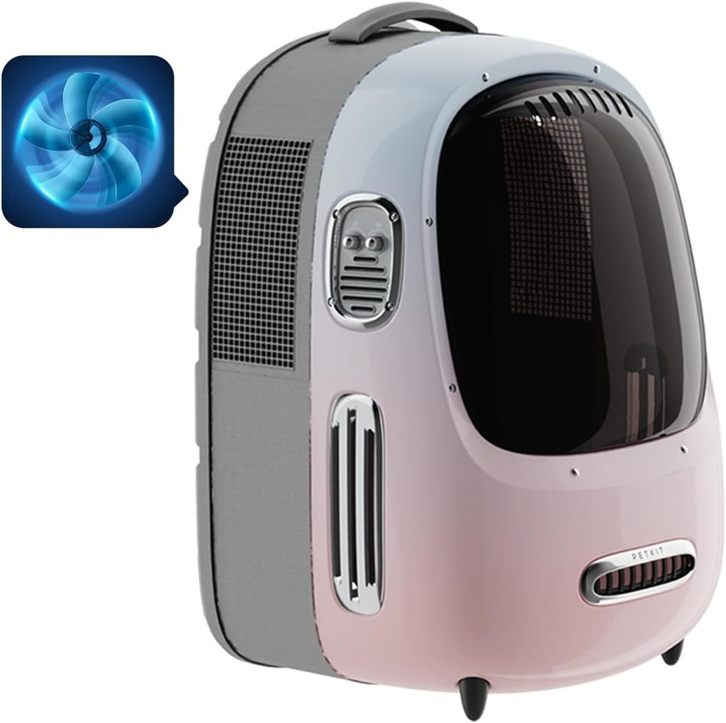 PETKIT Cat Backpack Carrier With Fan and Light