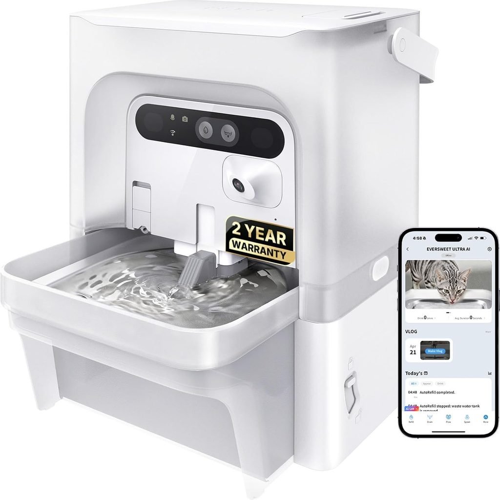 PETKIT Eversweet Ultra Stainless-steel Cat Water Fountain