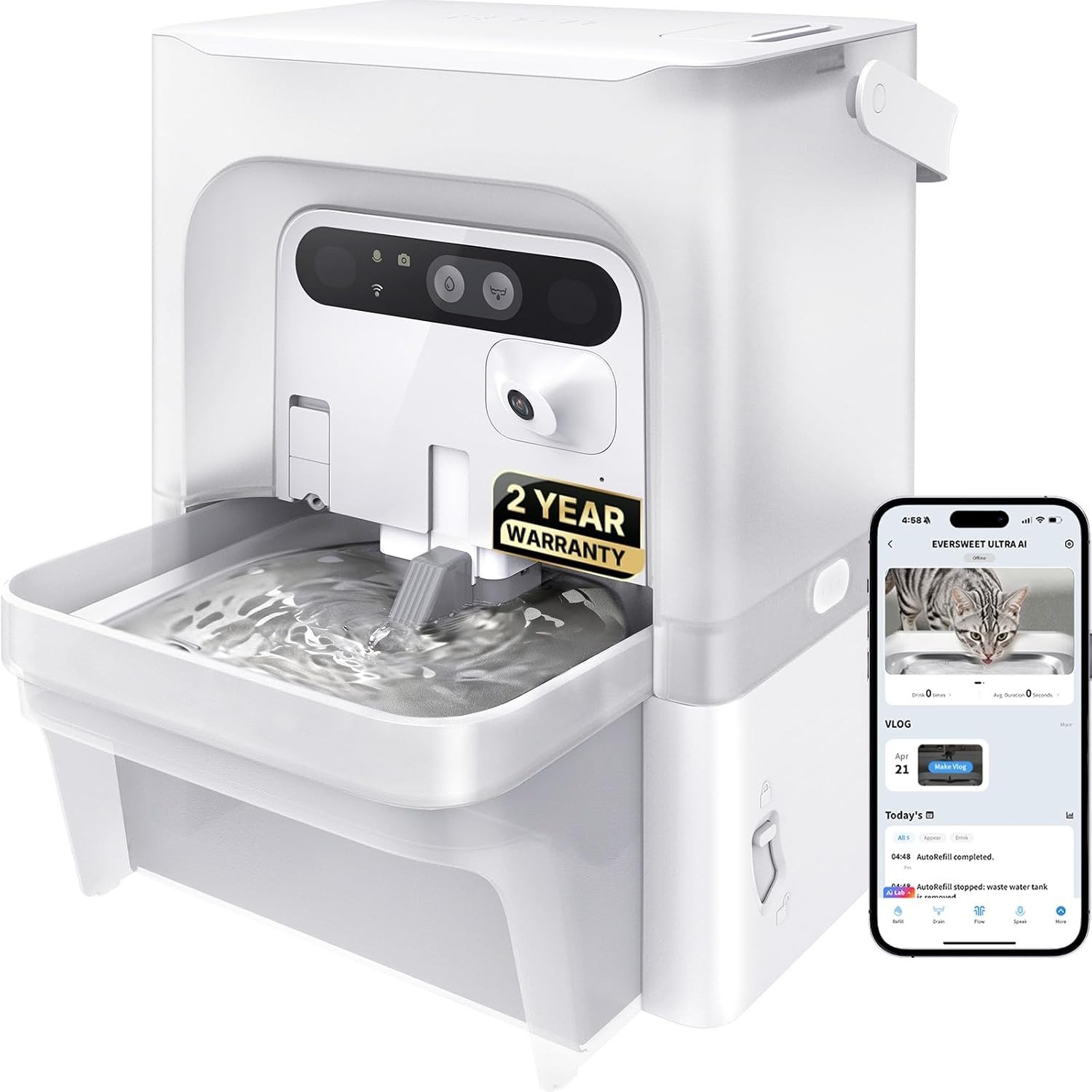 PETKIT Eversweet Ultra Cat Water Fountain