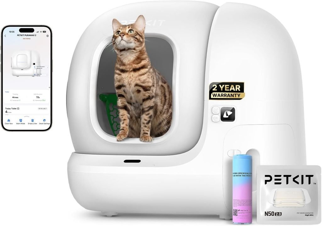 PETKIT PuraMax 2 for sensitive cats