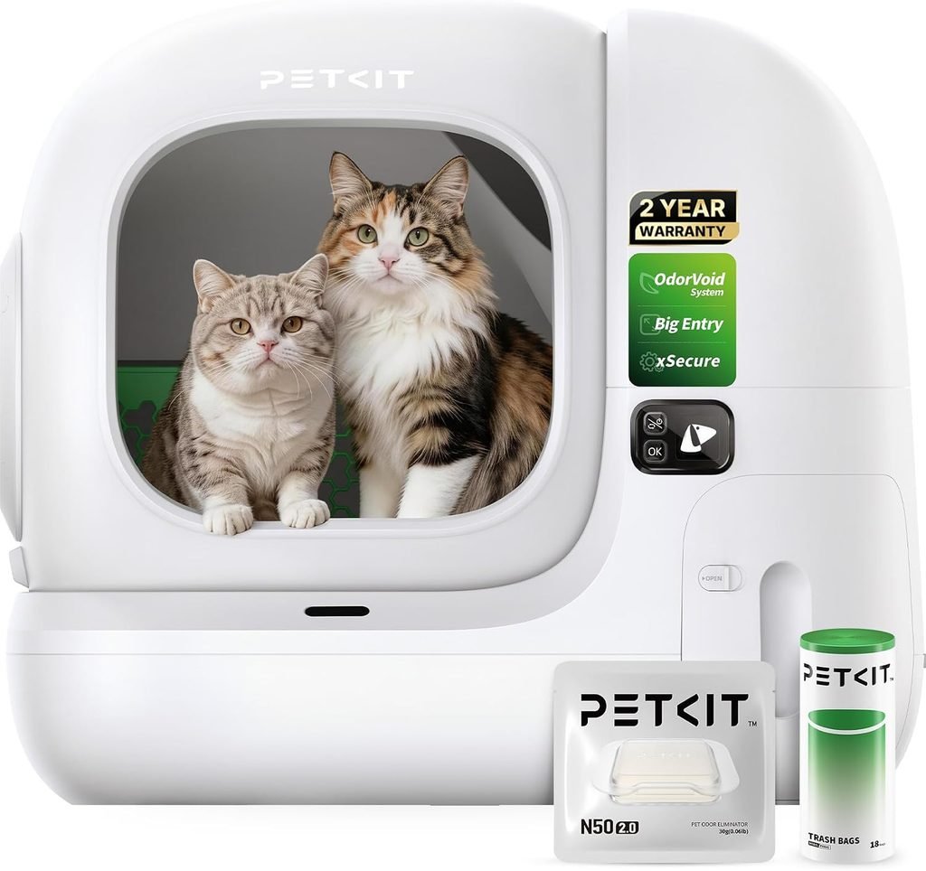 PETKIT Purobot Max 3 Cat litter box