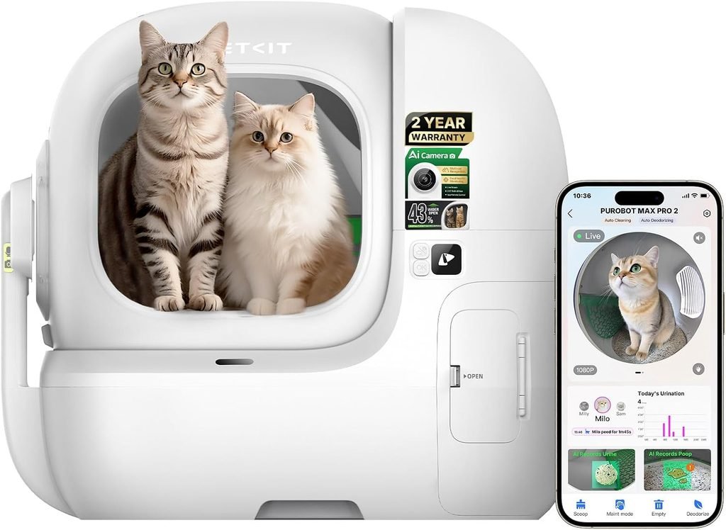 PETKIT Purobot Max Pro 2 for large cats